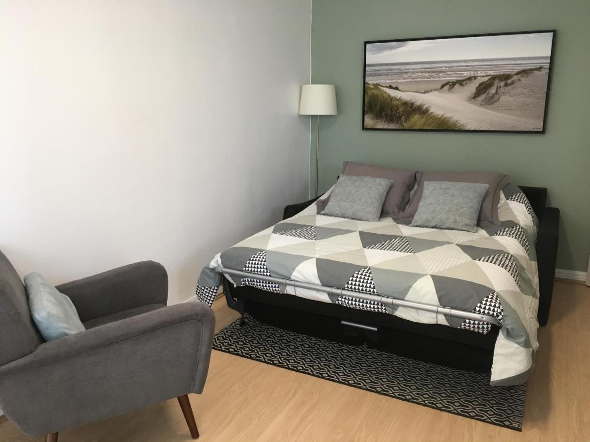 Le Bon Endroit En Bord De Mer, Vue Mer , Parking Et Wifi Wimereux Ngoại thất bức ảnh
