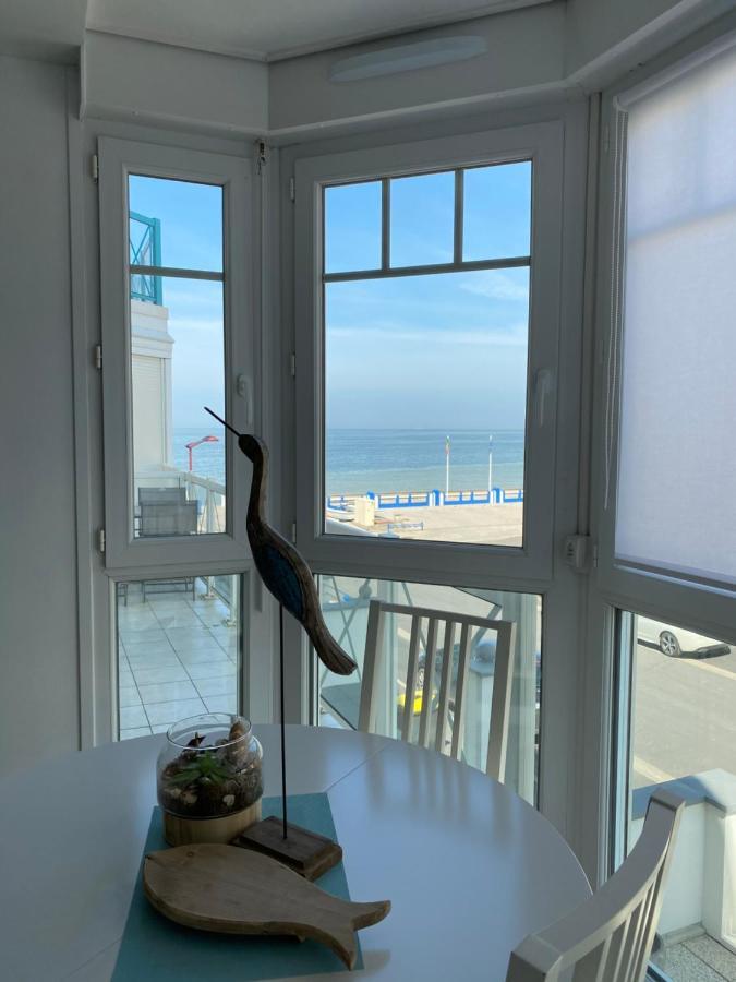 Le Bon Endroit En Bord De Mer, Vue Mer , Parking Et Wifi Wimereux Ngoại thất bức ảnh