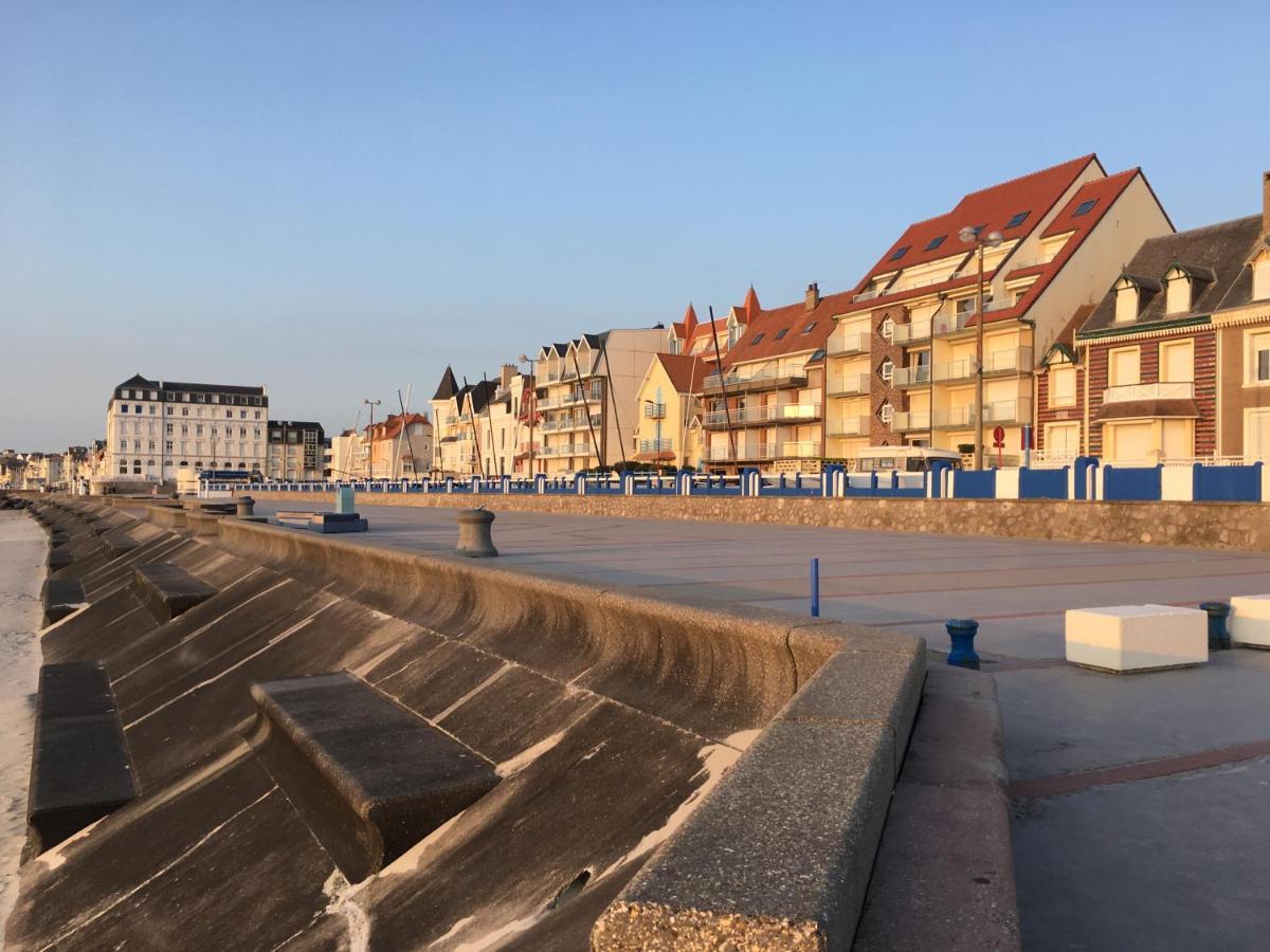 Le Bon Endroit En Bord De Mer, Vue Mer , Parking Et Wifi Wimereux Ngoại thất bức ảnh