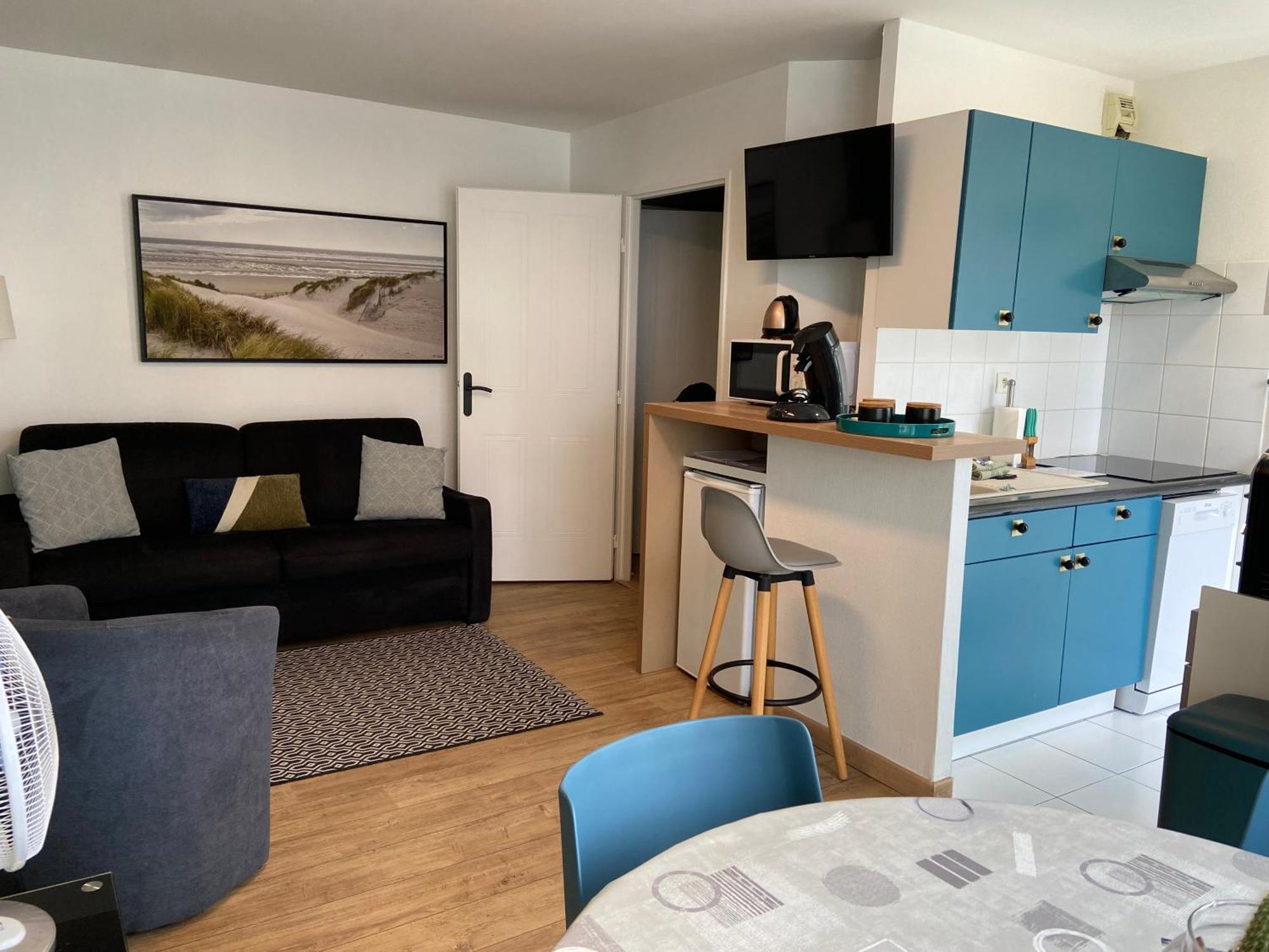 Le Bon Endroit En Bord De Mer, Vue Mer , Parking Et Wifi Wimereux Ngoại thất bức ảnh