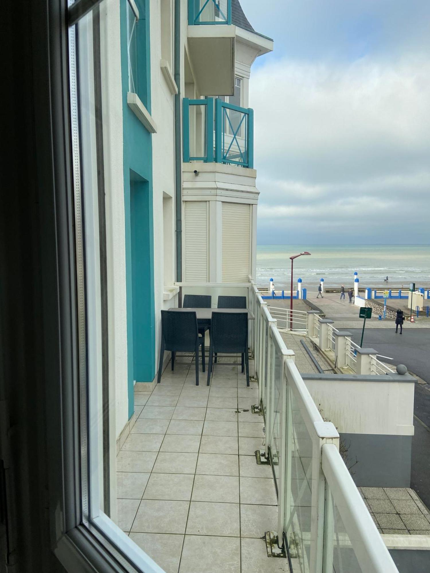 Le Bon Endroit En Bord De Mer, Vue Mer , Parking Et Wifi Wimereux Ngoại thất bức ảnh