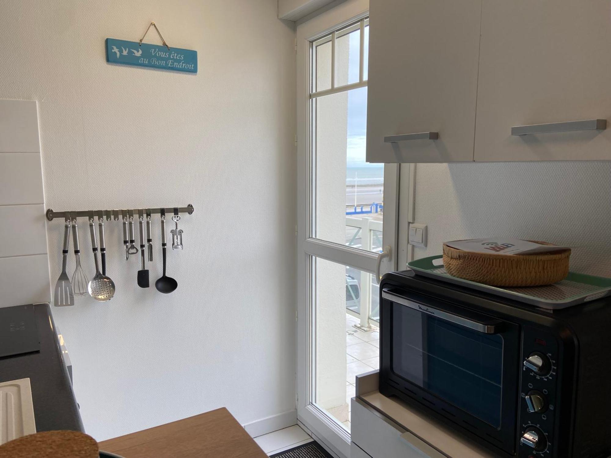 Le Bon Endroit En Bord De Mer, Vue Mer , Parking Et Wifi Wimereux Ngoại thất bức ảnh