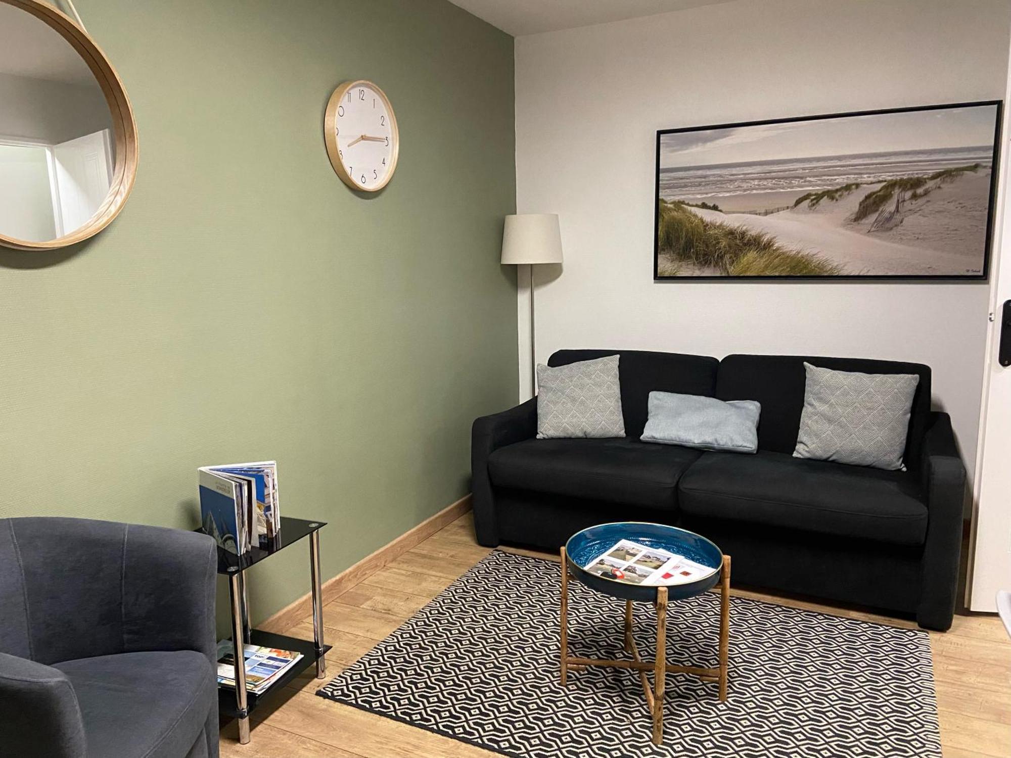 Le Bon Endroit En Bord De Mer, Vue Mer , Parking Et Wifi Wimereux Ngoại thất bức ảnh