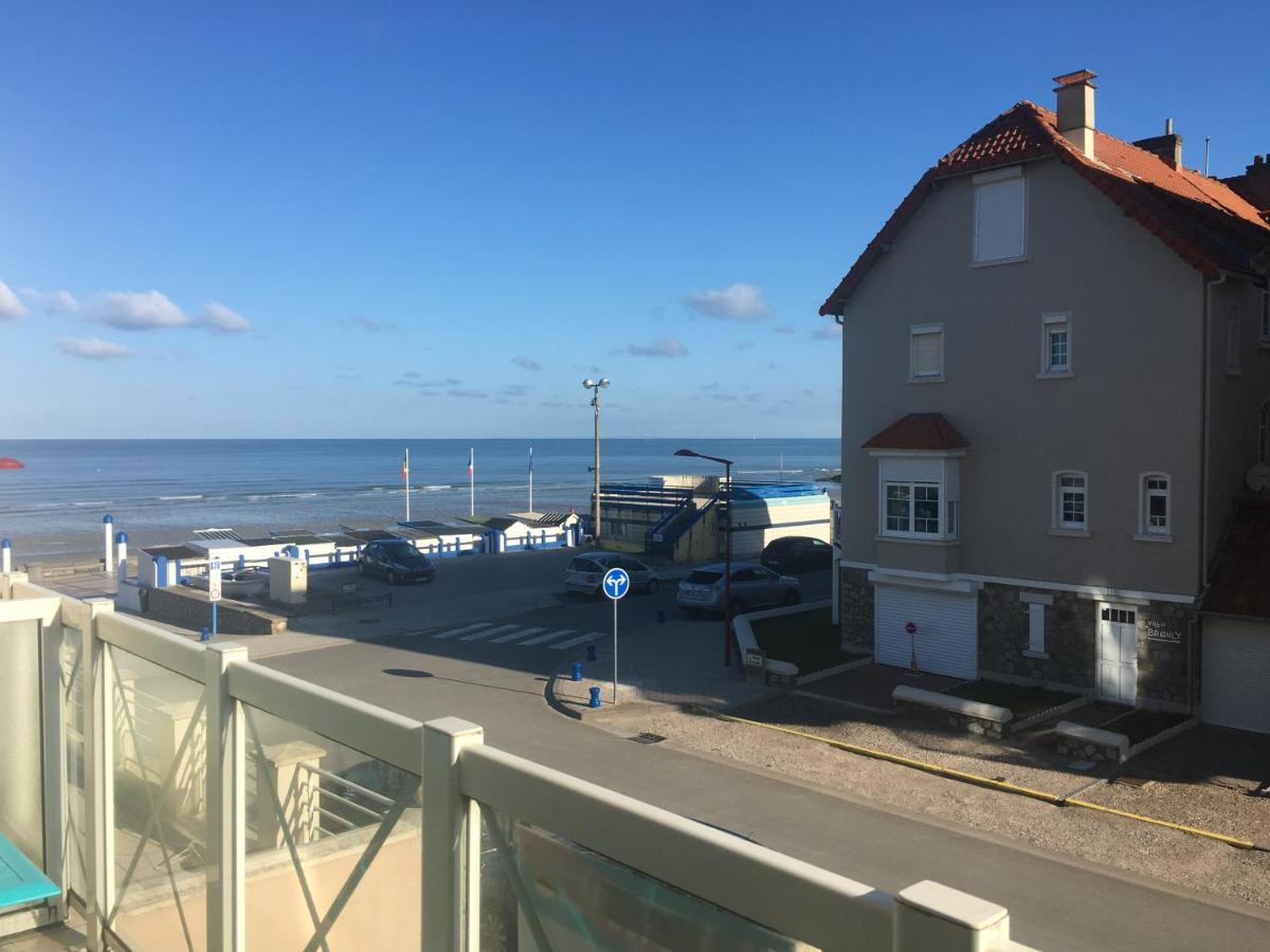 Le Bon Endroit En Bord De Mer, Vue Mer , Parking Et Wifi Wimereux Ngoại thất bức ảnh