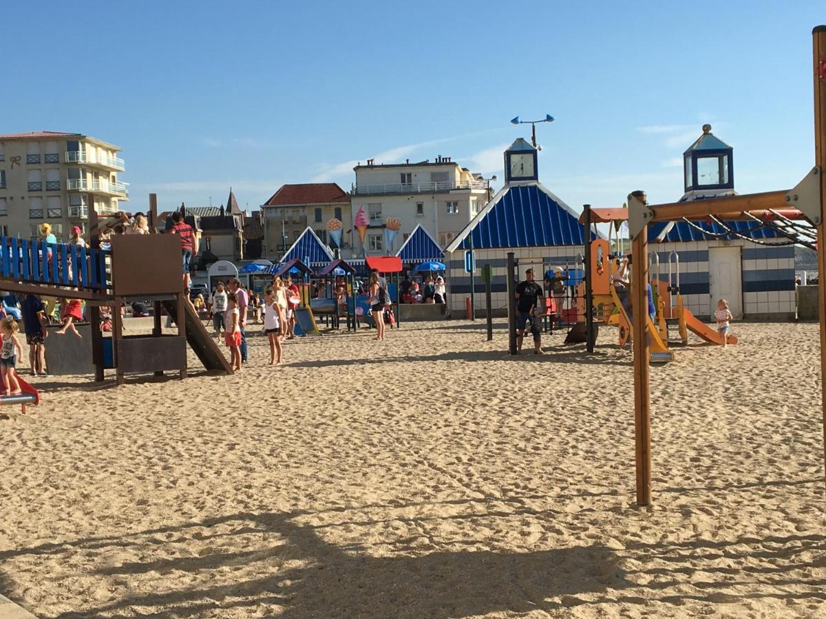 Le Bon Endroit En Bord De Mer, Vue Mer , Parking Et Wifi Wimereux Ngoại thất bức ảnh