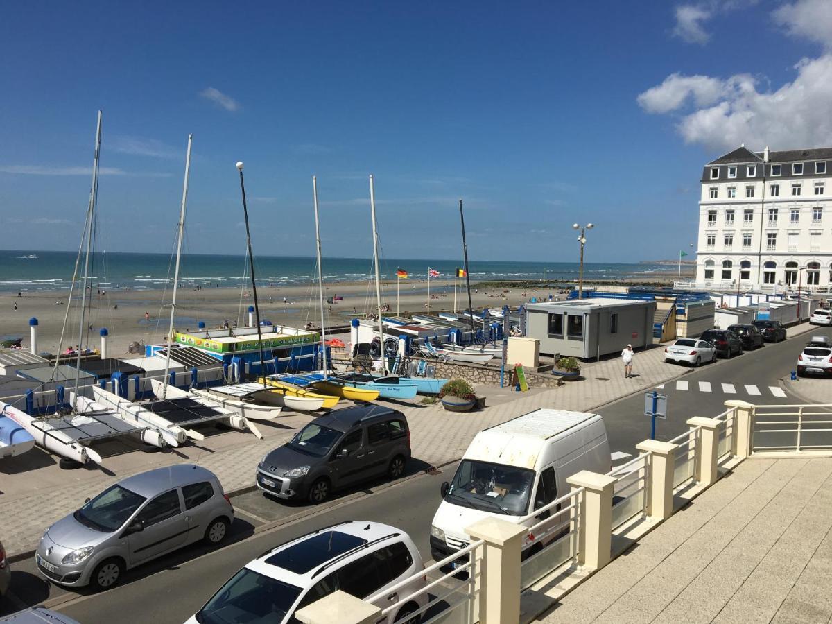 Le Bon Endroit En Bord De Mer, Vue Mer , Parking Et Wifi Wimereux Ngoại thất bức ảnh