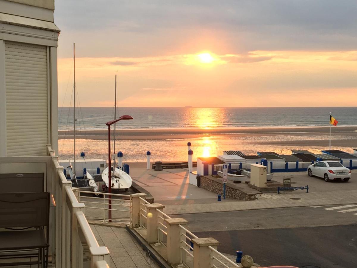 Le Bon Endroit En Bord De Mer, Vue Mer , Parking Et Wifi Wimereux Ngoại thất bức ảnh