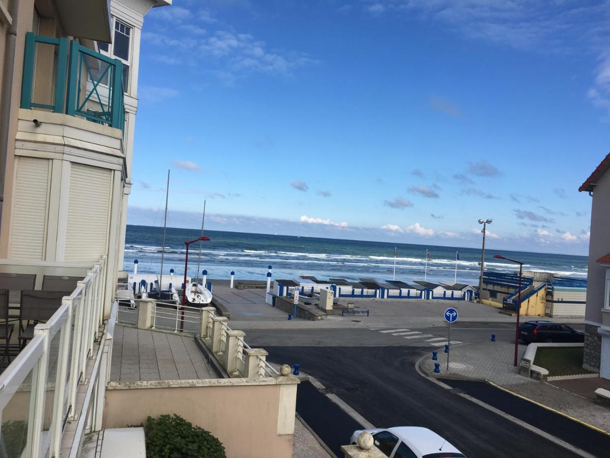 Le Bon Endroit En Bord De Mer, Vue Mer , Parking Et Wifi Wimereux Ngoại thất bức ảnh