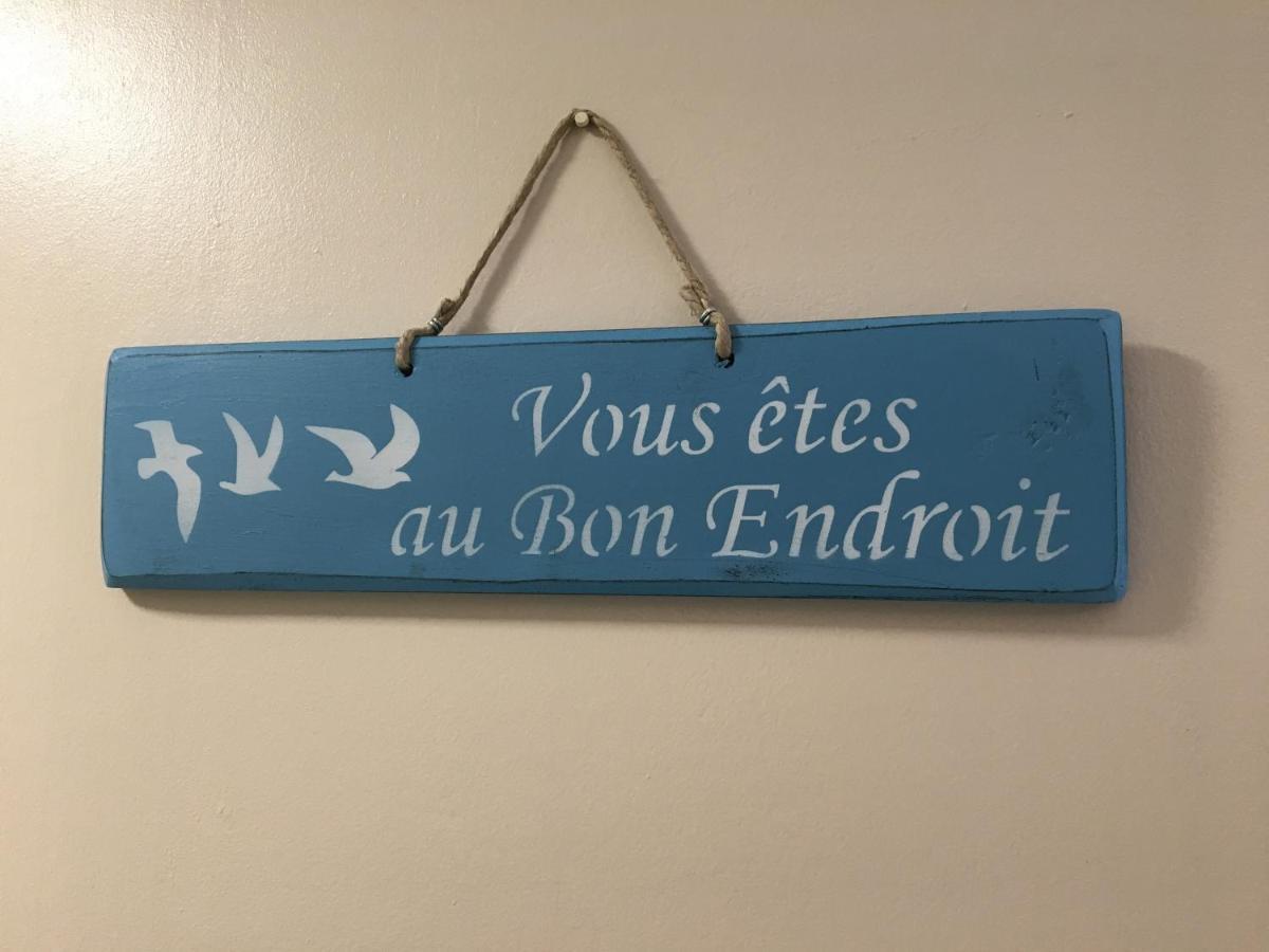 Le Bon Endroit En Bord De Mer, Vue Mer , Parking Et Wifi Wimereux Ngoại thất bức ảnh