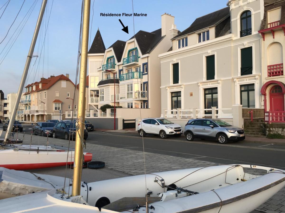 Le Bon Endroit En Bord De Mer, Vue Mer , Parking Et Wifi Wimereux Ngoại thất bức ảnh
